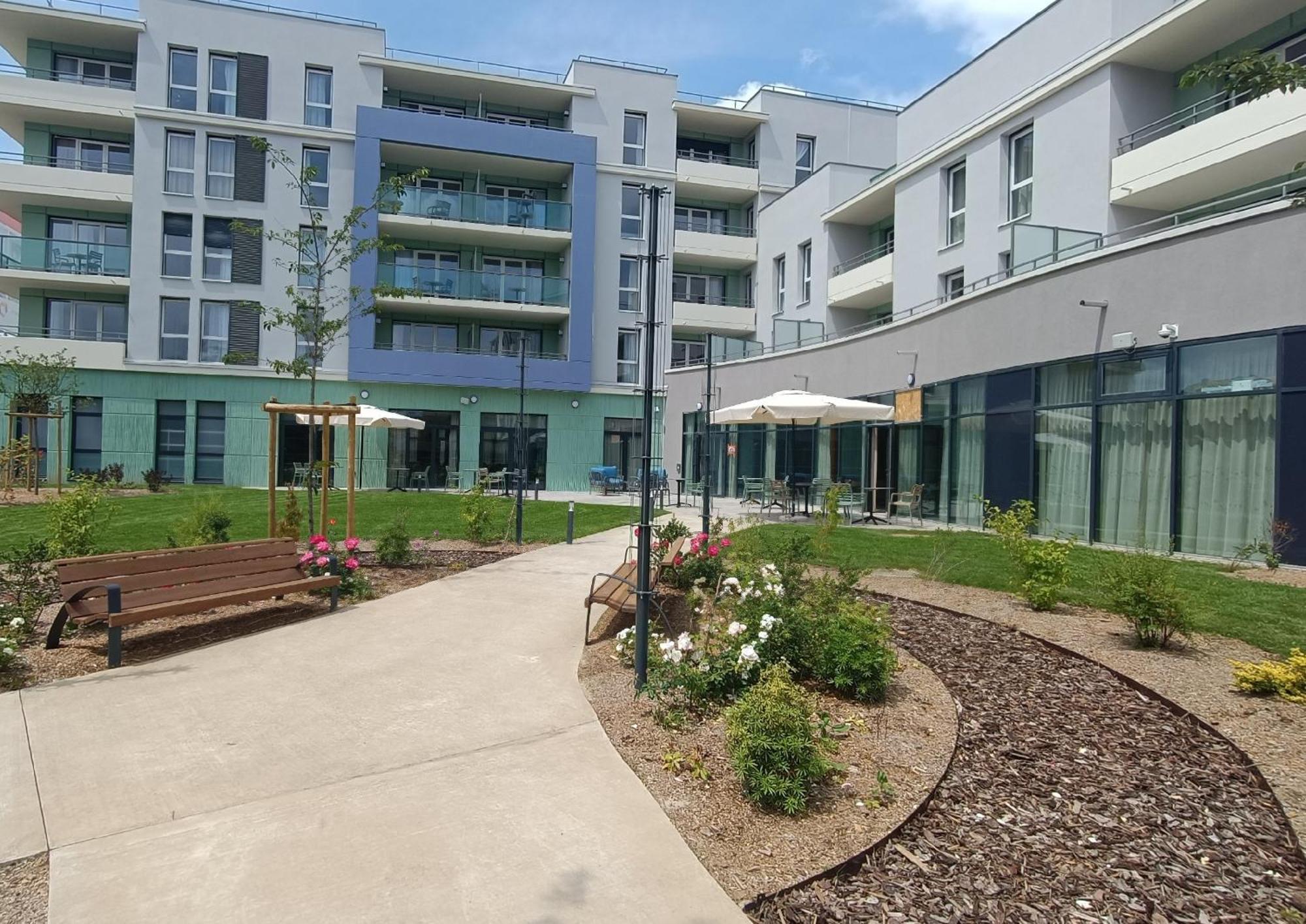 Aparthotel Domitys - Cybele Belfort Esterno foto