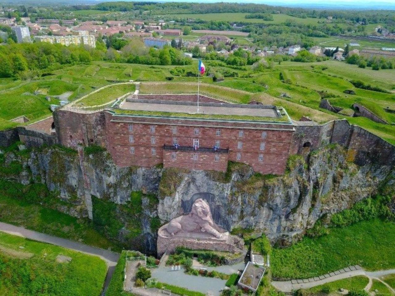 Aparthotel Domitys - Cybele Belfort Esterno foto
